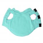  				2 Layers Fleece Lined Warm Dog Jacket for Puppy Winter Cold Weather 	        