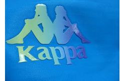 China Durable Custom Clothing Patches , Pvc Rubber Printing Heat Transfer Label supplier