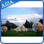 Waterproof / Fireproof New Style Bubble Soccer Football With 1.0mm TPU for sale
