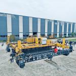 370L Diesel Tank Volume Concrete Paver Machine For Fast And Precise Paving for sale