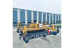China 370L Diesel Tank Volume Concrete Paver Machine For Fast And Precise Paving supplier