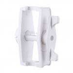PP 8mm Wire 24mm Tape Inline Tensioner Impact Resistant Electric Fence Insulators with white color for sale