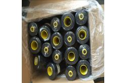 China Bright White / Black Sewing Thread , Raw White Spun Polyester Sewing Thread supplier