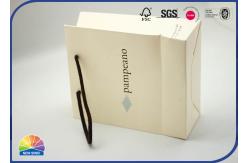 China Customized 4C Printed Paper Gift Bag With Handle Eco Friendly supplier