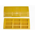 Wear resistance polyurethane dewatering screen panel for mining for sale