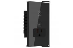 China OEM Smart Socket Switch Combo 10A 125V WEP64 / WEP128 for Home supplier