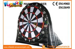 China Giant Interactive Inflatable Sticky Dart Board WIith Silk Printing supplier