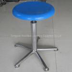 Round FRP School Lab Chairs Pneumatic Adjustment Fixed Or Moving Feet for sale