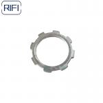 Hexagon Head Steel Conduit Lock Nut 1/2''-4'' For Securing Rigid