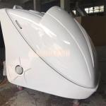 SN-SP09Full-body herbal steam bath ozone sauna spa capsule for sale