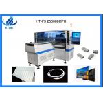 Dual Arm Magnetic Linear Motor SMT Mounter Machine For Strip Light / Panel Light / Tube for sale