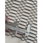 Modern Design Hot Dipped Galvanized Steel Gothic Expanded Metal Mesh for sale