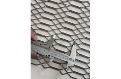 China Modern Design Hot Dipped Galvanized Steel Gothic Expanded Metal Mesh supplier