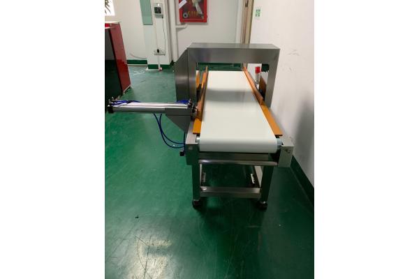 Length 160cm Industrial Metal Detector Machine Food SUS304 Anti Interference