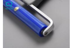 China Dust Remove Washable Sticky Roller , Silicon Sticky Clean Rollers For Purity Place supplier