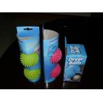 Reusable Anti Static Laundry Dryer Balls Eco Friendly PVC, Washing Machine Balls