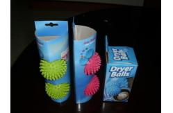 China Reusable Anti Static Laundry Dryer Balls Eco Friendly PVC, Washing Machine Balls supplier