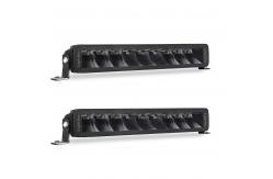 China 2054lm 10 Inch Flood Combo Single Row Led Bar 30000hrs Working Lifetime supplier