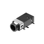 Female Smt 3.5 Stereo Phone Jack PJ31060 With PPA Shell Material