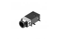 China Female Smt 3.5 Stereo Phone Jack PJ31060 With PPA Shell Material supplier
