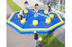 China OEM Inflatable Gladiator Game Interactive Sport Fighting Last Man Standing supplier