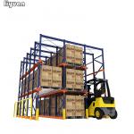 Stable Drive In Pallet Racking Robot Welding Accessories Included High Efficiency