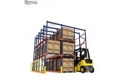 China Stable Drive In Pallet Racking Robot Welding Accessories Included High Efficiency supplier