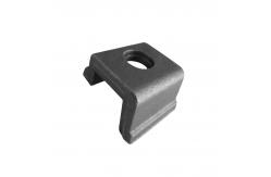 China Steel Forged Restraint Rail Plates For Permanent Way Applications supplier