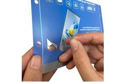 China Film 395 NM Uv Light Screen Protector Uv Curing Cut Machine supplier