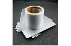 China Anti Scraping CE 1450mm Sheet Metal Protective Film Recyclable For Unpainted Steel supplier