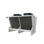 Adiabatic Dry Cooler For Immersion Cooling Cryptocurrency Tank