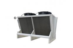 China Adiabatic Dry Cooler For Immersion Cooling Cryptocurrency Tank supplier