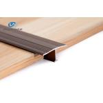 2.5m T Profile Aluminium Extrusion Anodized For Wardrobe ODM Available Anti-Slip for sale