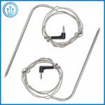 BBQ RTD Thermistor Temperature Sensors With 3.5mm Plug
