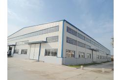 China Customized Metal Workshop Buildings With High Strength And Durability supplier