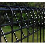 Malaysia Market Galvanized 5mm / 6mm Triangle Bending Roll Top Mesh Fence BRC Welded Wire Mesh Fence for sale