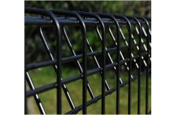 China Outdoor Galvanized Welded BRC Mesh Fence/Roll Top Garden Security Fence supplier
