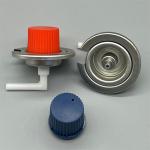 Durable Gas Canister Valve for Outdoor Adventures with Weatherproof & Lightweight Design