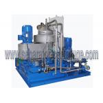 Disc Solid - Liquid-liquid Centrifugal Separator self cleaning Industry Marine Oil Separator for sale