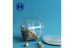 China 420ml Fish Seafood Packaging PET Plastic Can With Lid FSSC supplier