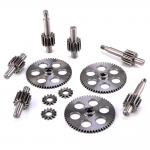 Gear Shaft Spur Gear Cylindrical Gear Plate Internal Gear Pinion Metal Mechanical Gear for sale
