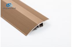 China 3m Aluminium Floor Edge Trim Heavy Duty 30mm Height GB Approved supplier