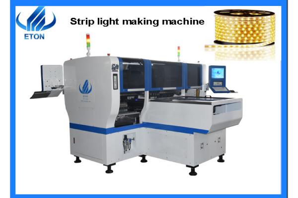 0.04mm Precision 15mm Height 80000cph Lens Mounter Machine
