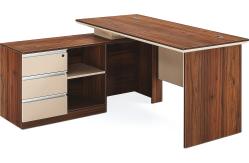 China Baki Series Office Executive Table 1.4m / 1.6m Executive Work Table supplier