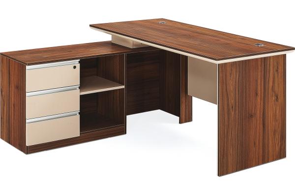 Baki Series Office Executive Table 1.4m / 1.6m Executive Work Table