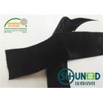 Elegant 100% Nylon Velvet Ribbon Tape With 38MM Signle Side , Velvet Tape for sale