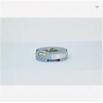 2500 / 8 Ppr Incremental Rotary Encoder Single Bearing Extra Thin Through Hole