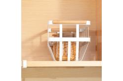 China Wardrobe And Kitchen Organizer Set Multifunctional Wire Baskets Functional Design supplier