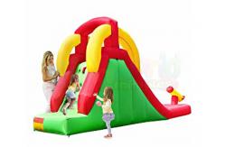 China public Backyard 18 OZ Tarpaulin Commercial Inflatable Slide supplier