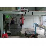 PLC Automatic Loading And Unloading System Automatic Palletizer Customizable Clamp End Gripper for sale